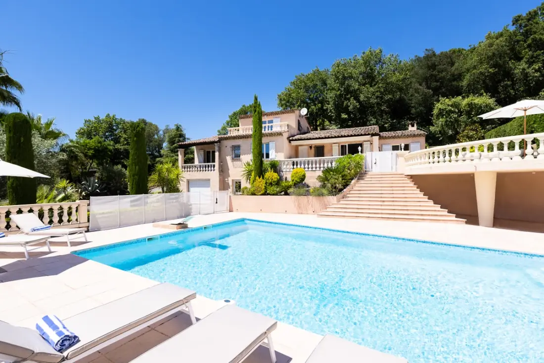 Villa La Bonne Etoile: A tökéletes családi oázis