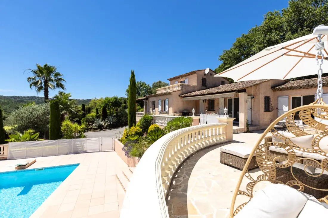 Villa La Bonne Etoile: A tökéletes családi oázis