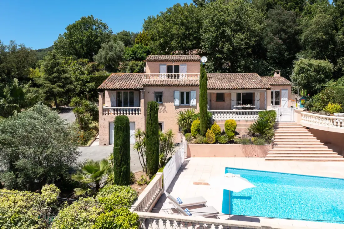 Villa La Bonne Etoile: A tökéletes családi oázis