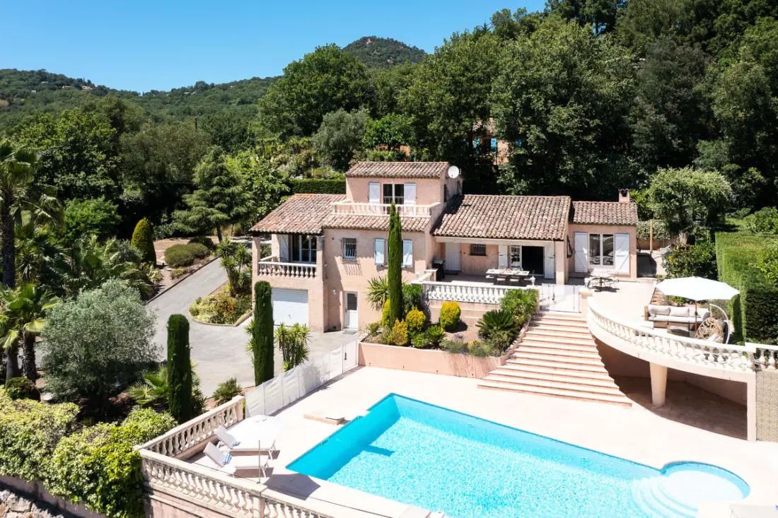 Villa La Bonne Etoile: A tökéletes családi oázis