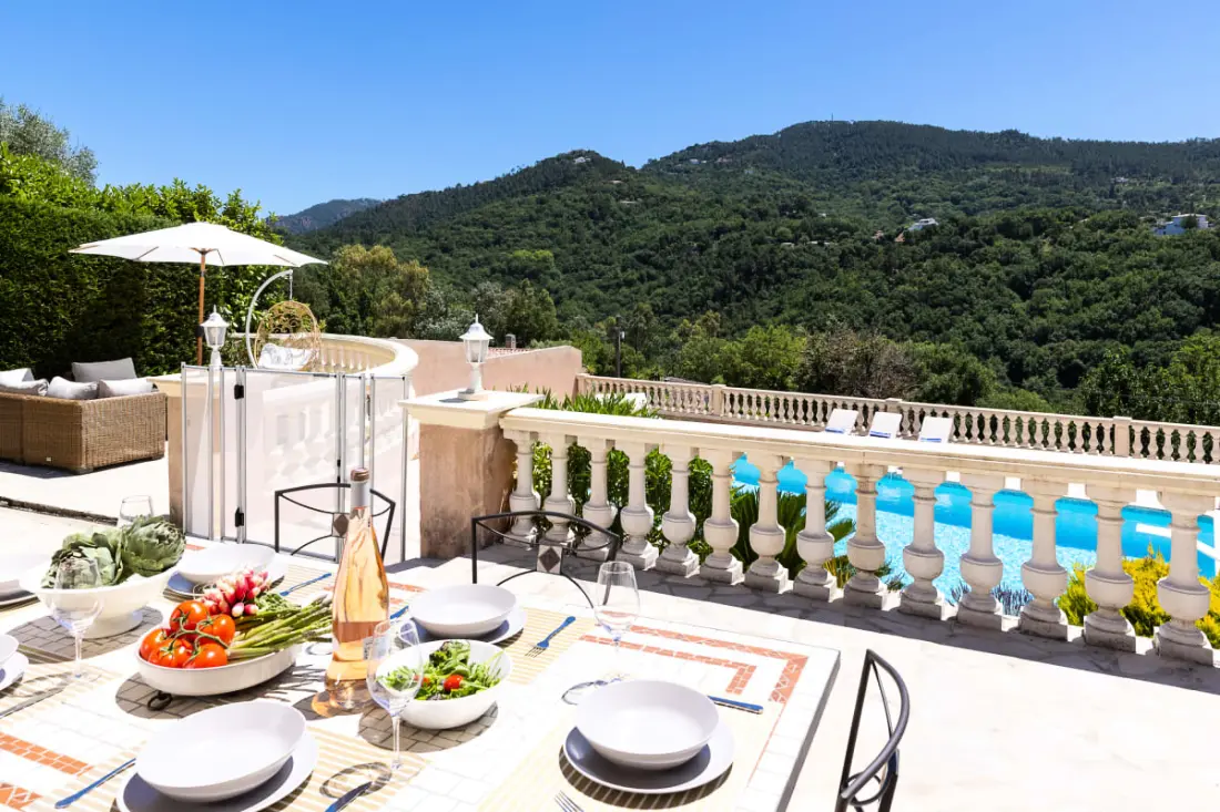 Villa La Bonne Etoile: A tökéletes családi oázis