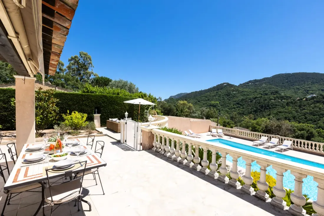 Villa La Bonne Etoile: A tökéletes családi oázis