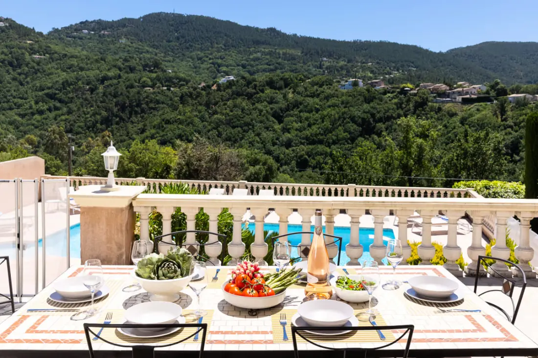 Villa La Bonne Etoile: A tökéletes családi oázis