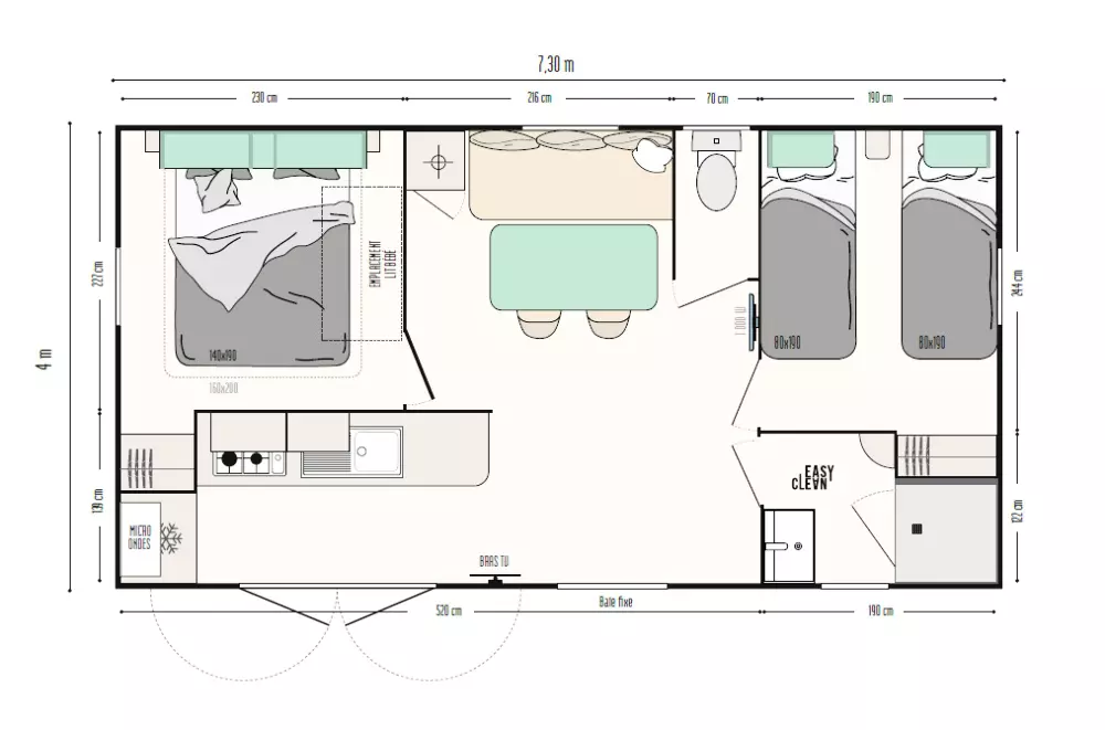 Camping Duna Munguy3 Estrellas★★★