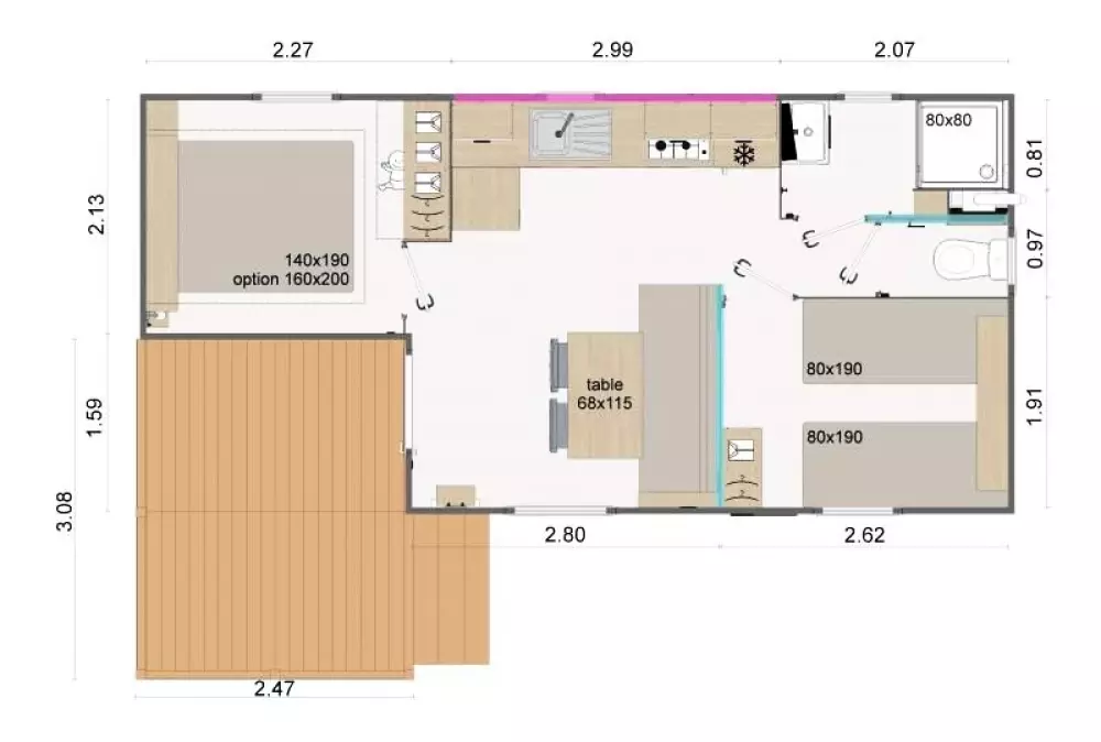 Camping Duna Munguy3 Estrellas★★★