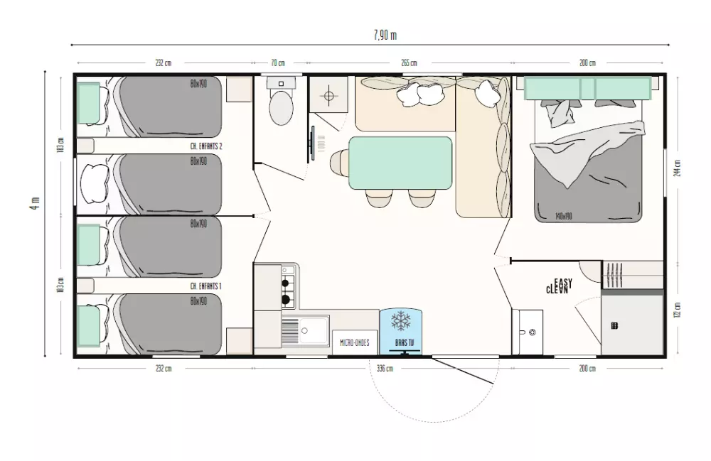 Camping Duna Munguy3 Estrellas★★★
