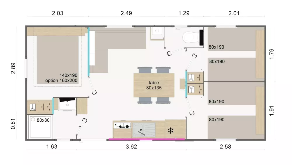 Camping Duna Munguy3 Estrellas★★★