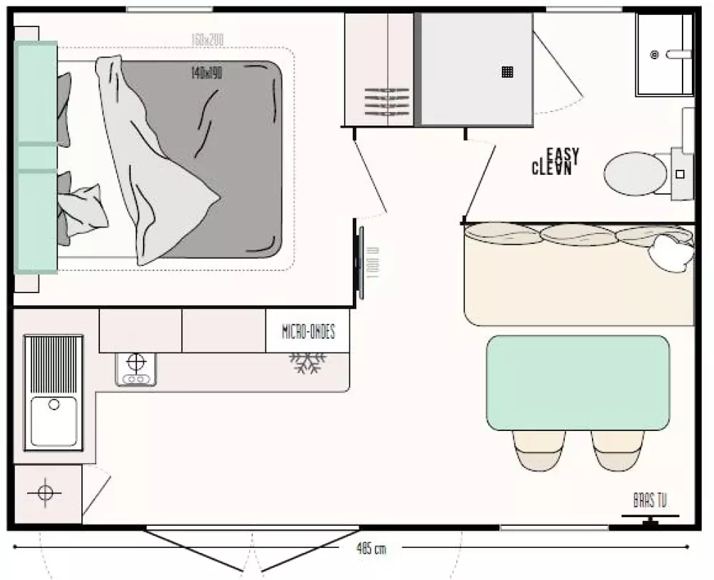 Camping Duna Munguy3 Estrellas★★★