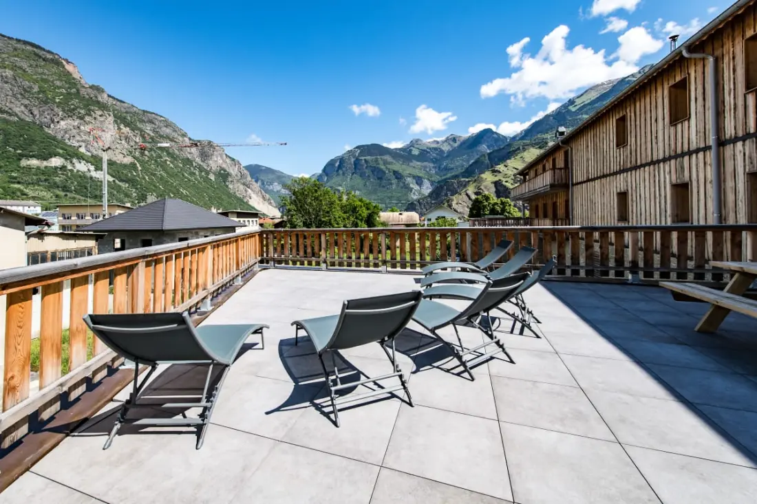 Grand Horizont Residence & Nagy Terrace & Mountain Megtekintés