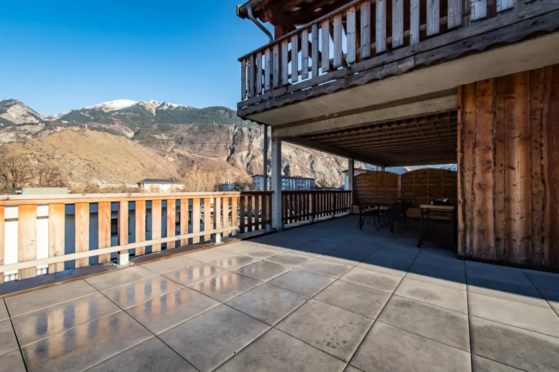 Residence Alpine Warming Terrace Xxl & Mountain Megtekintés