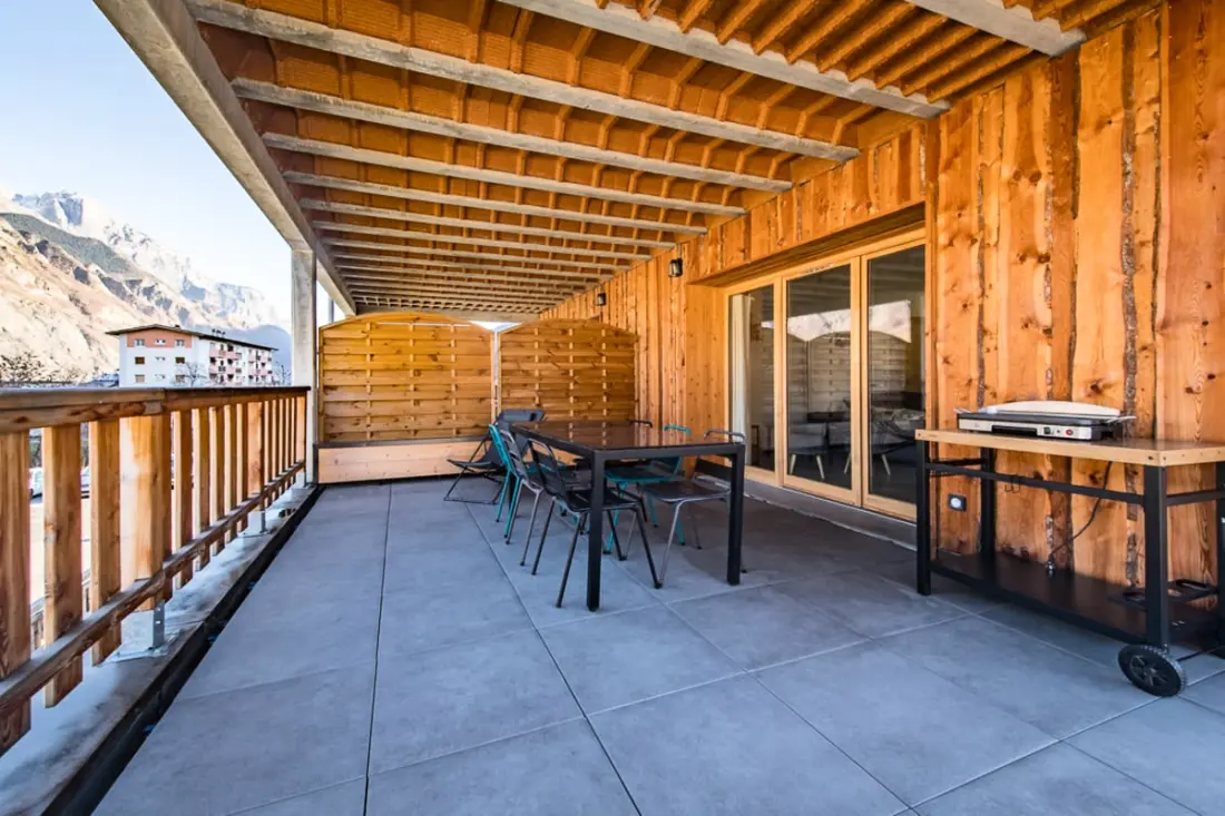 Residence Alpine Warming Terrace Xxl & Mountain Megtekintés