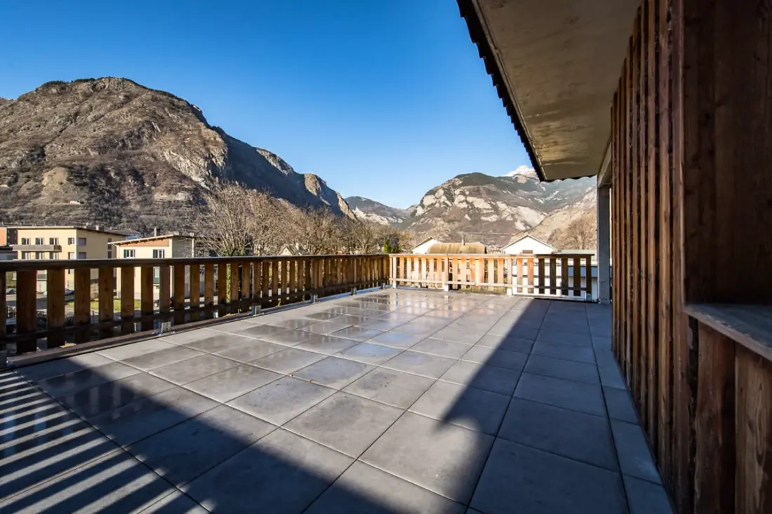 Residence Alpine Warming Terrace Xxl & Mountain Megtekintés