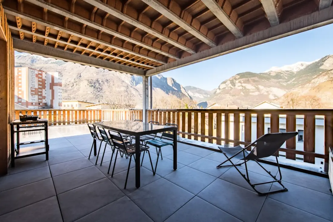 Residence Alpine Warming Terrace Xxl & Mountain Megtekintés