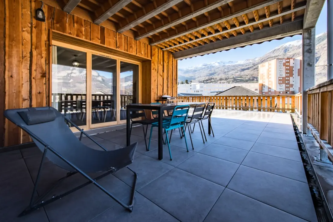 Residence Alpine Warming Terrace Xxl & Mountain Megtekintés