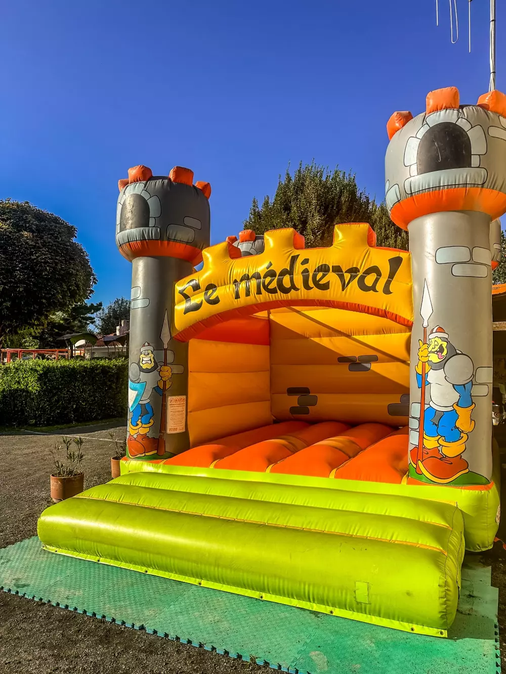 Camping Aux Coeurs Vendéens Útvonalterv