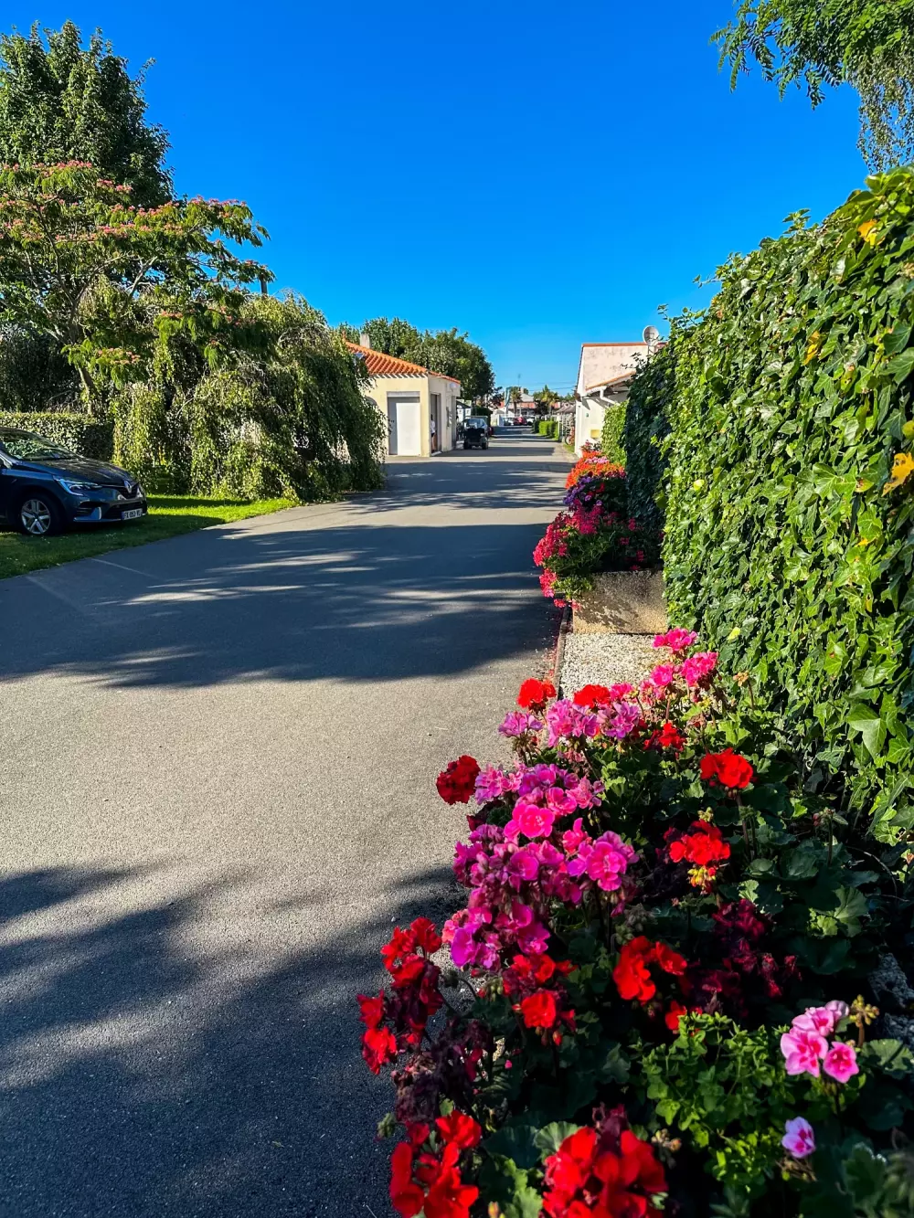 Camping Aux Coeurs Vendéens Útvonalterv