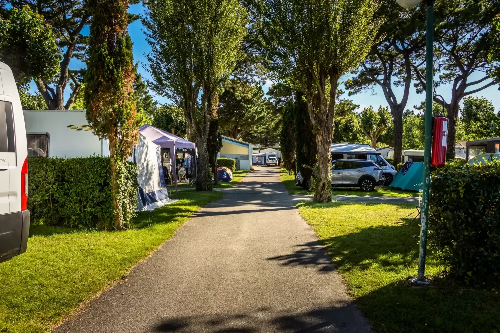 Camping Aux Coeurs Vendéens Útvonalterv