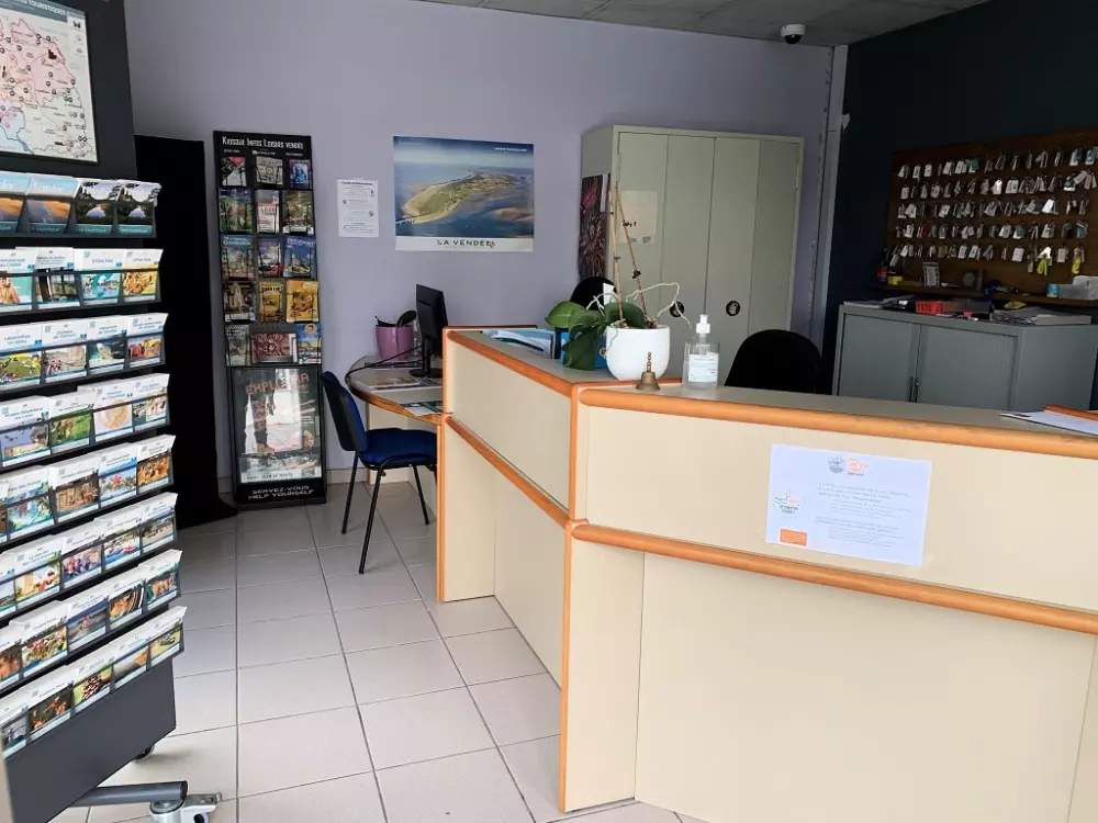 Camping Aux Coeurs Vendéens Útvonalterv