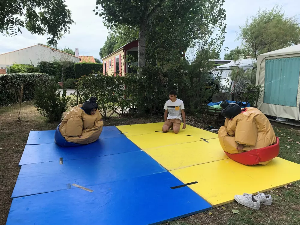 Camping Aux Coeurs Vendéens Útvonalterv