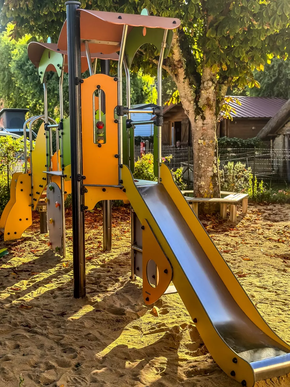 Camping Aux Coeurs Vendéens Útvonalterv