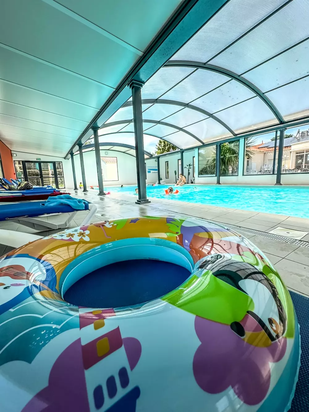 Camping Aux Coeurs Vendéens Útvonalterv