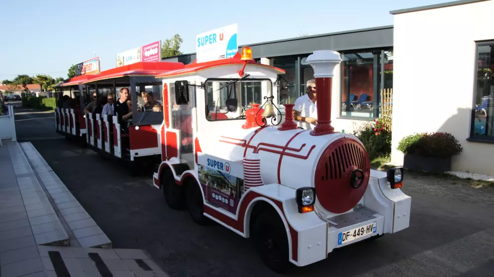 Camping Aux Coeurs Vendéens Útvonalterv