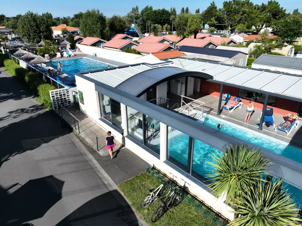 Camping Aux Coeurs Vendéens Útvonalterv