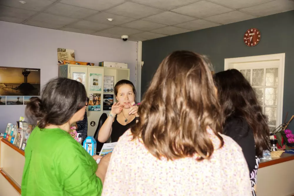Camping Aux Coeurs Vendéens Útvonalterv