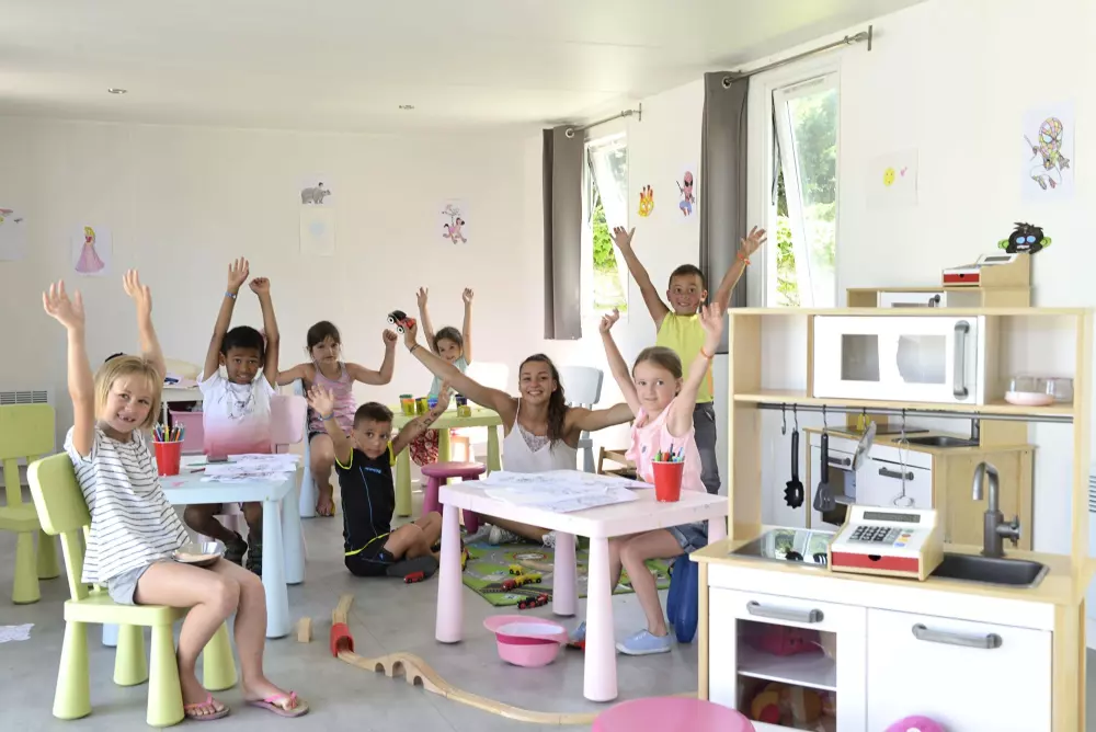 Campsite L'Abri des Pins 4 Stars★★★★