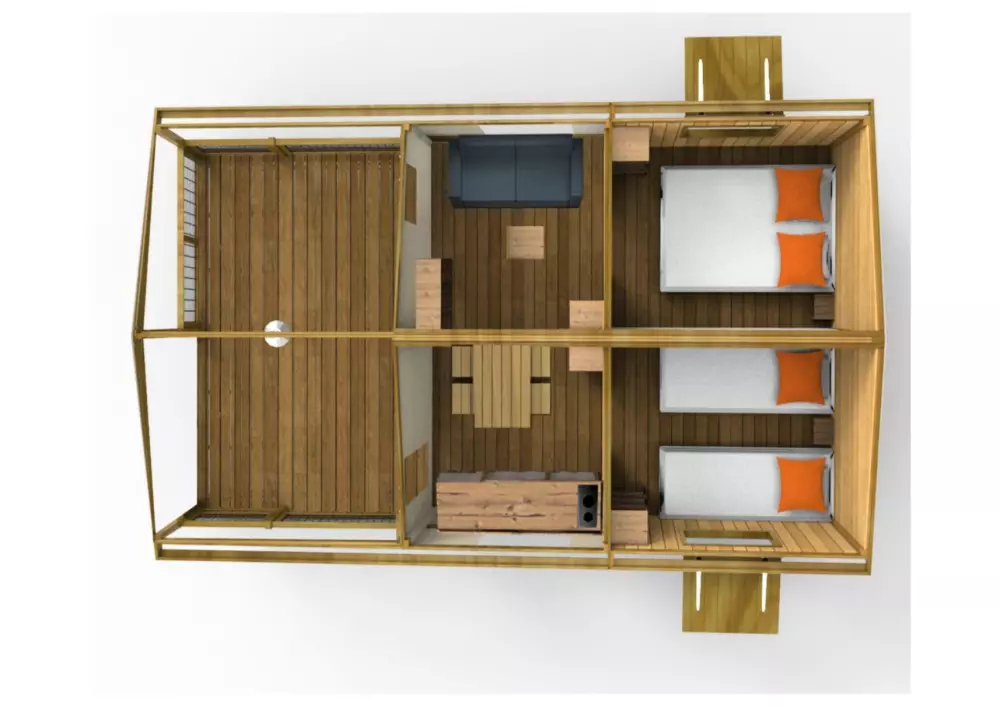 Camping L'Océan 4 Sterren★★★★