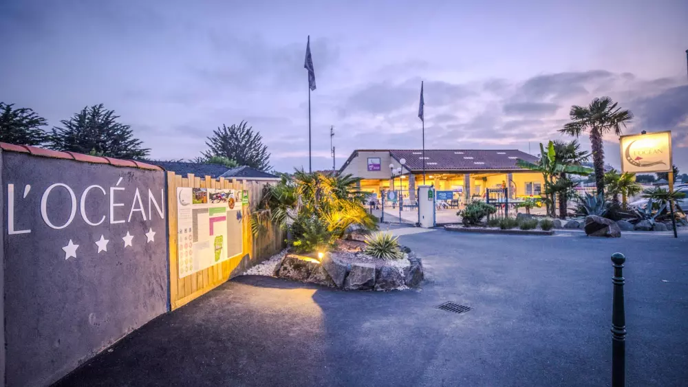 Camping L'Océan 4 Sterren★★★★