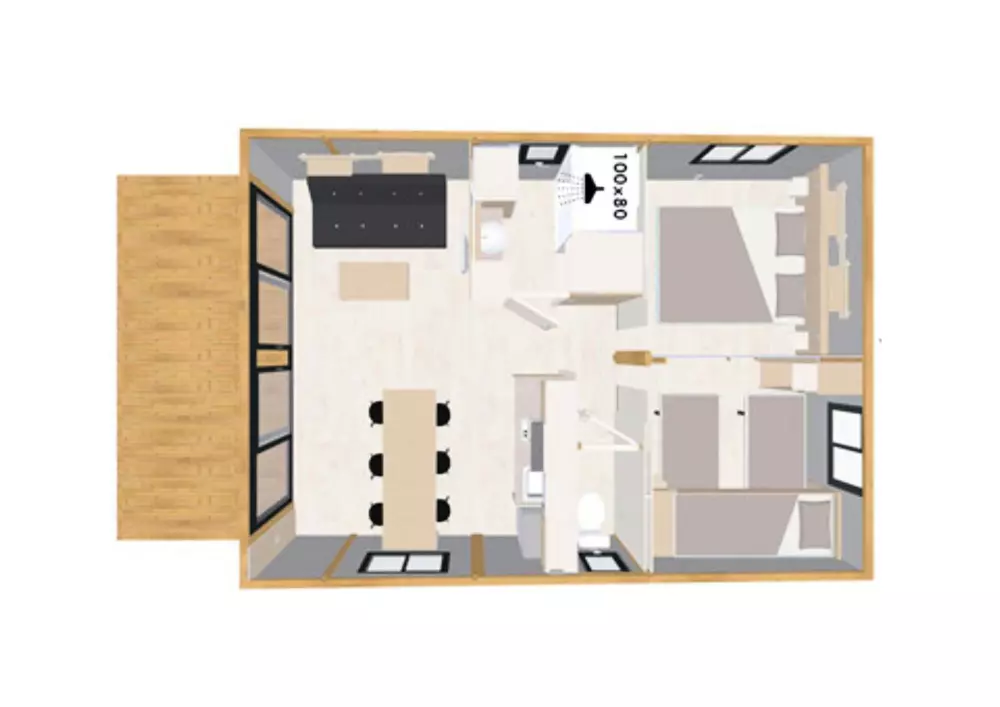 Camping L'Océan 4 Sterren★★★★