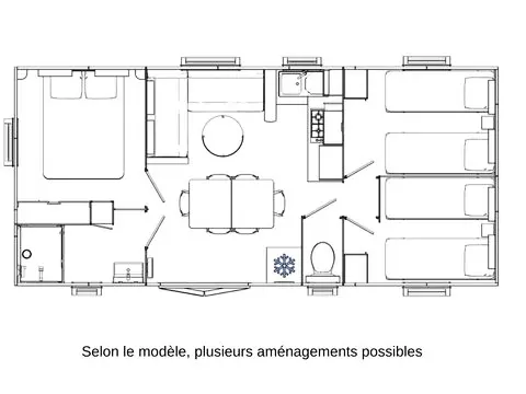 Camping L'Océan 4 Csillagok★★★★