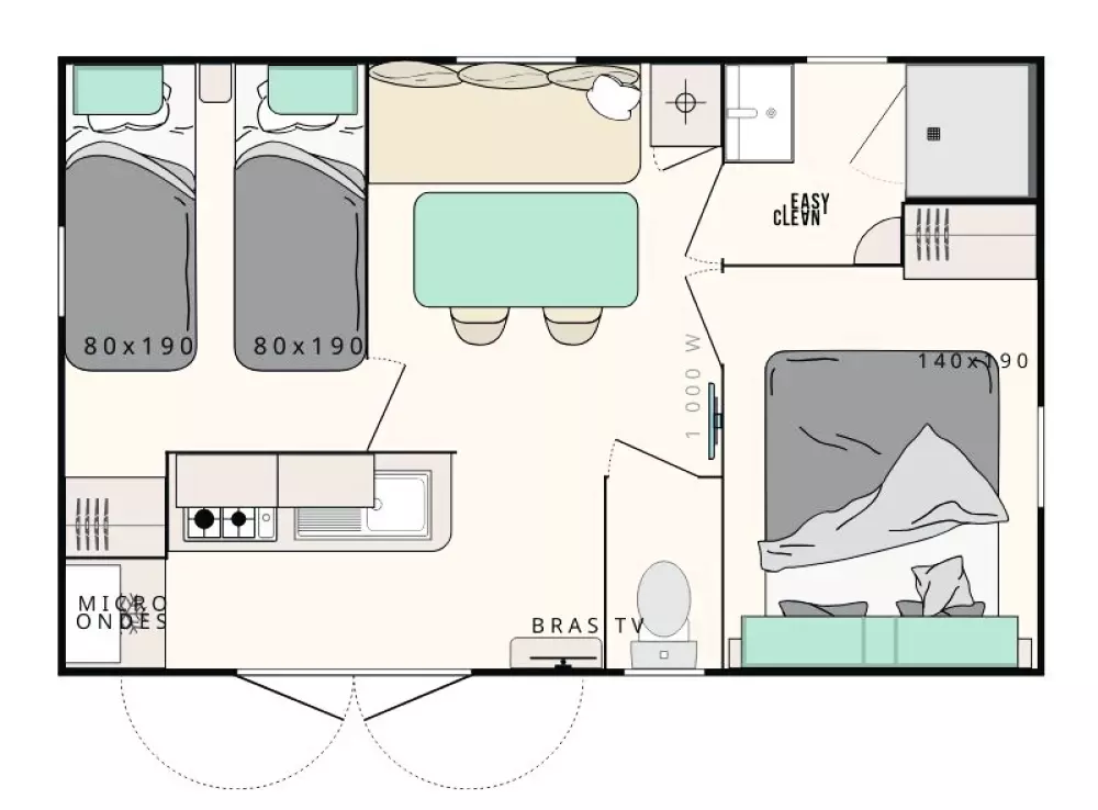 Camping L'Océan 4 Sterren★★★★
