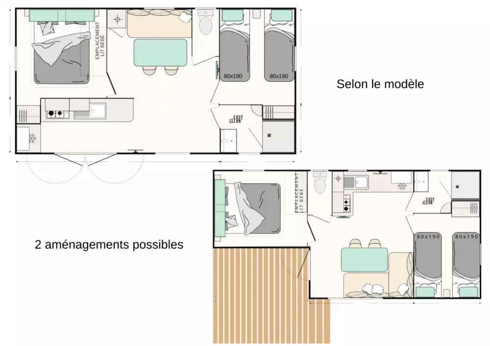 Camping L'Océan 4 Sterren★★★★