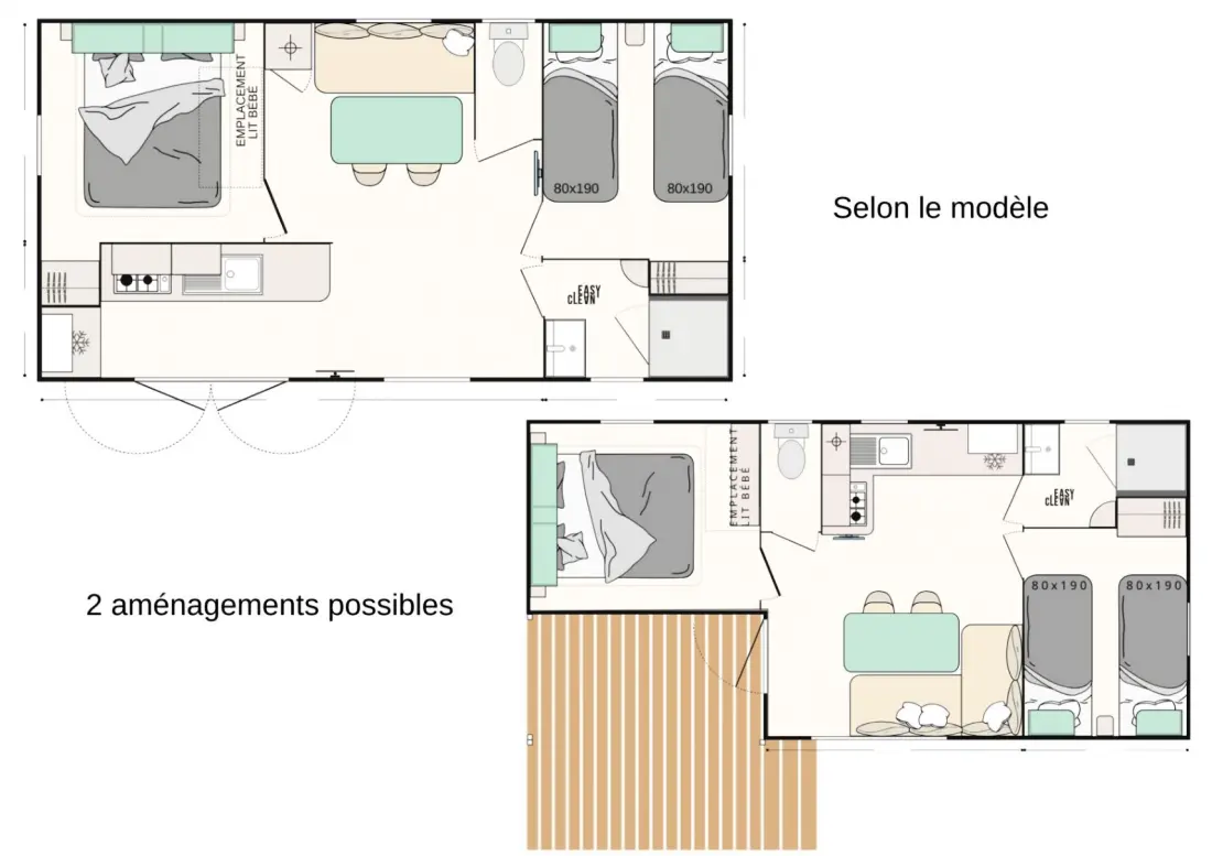 Camping L'Océan 4 Sterne★★★★