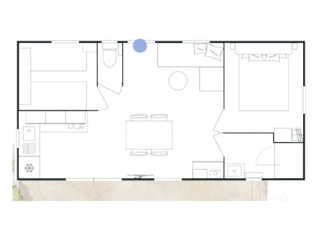 Camping L'Océan 4 Sterne★★★★