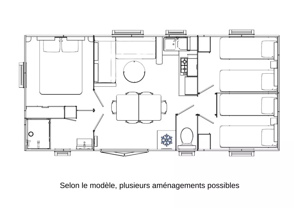 Camping L'Océan 4 Sterren★★★★