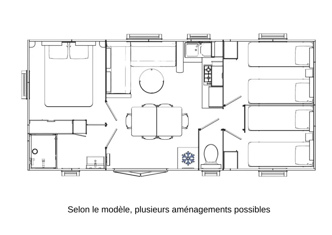 Camping L'Océan 4 Sterne★★★★