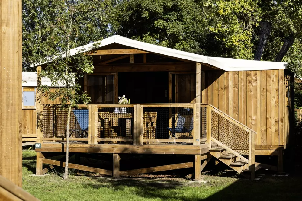 Campingpladser La Davière Plage 4 Stjerner★★★★