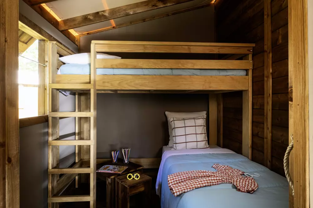 Campingpladser La Davière Plage 4 Stjerner★★★★