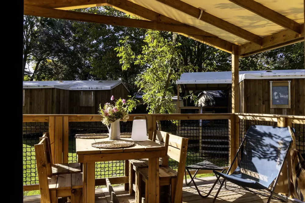 Campingpladser La Davière Plage 4 Stjerner★★★★