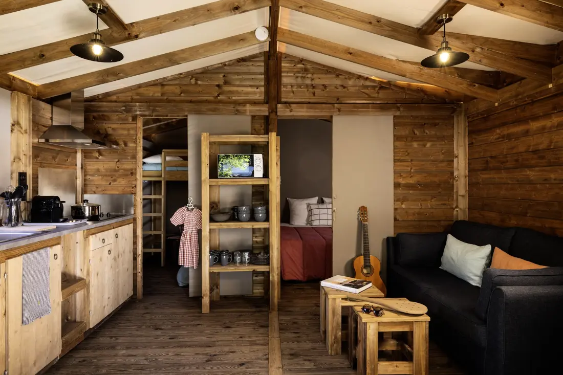 Campingpladser La Davière Plage 4 Stjerner★★★★