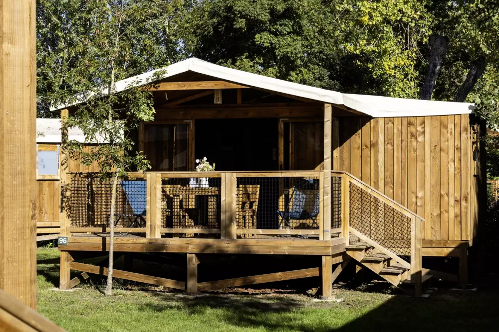 Campingpladser La Davière Plage 4 Stjerner★★★★