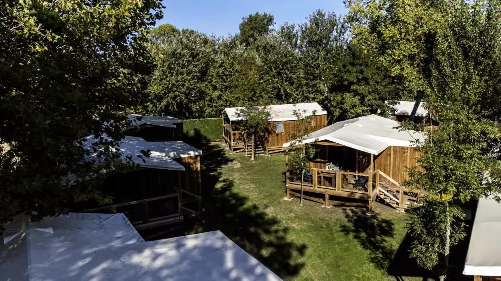 Campingpladser La Davière Plage 4 Stjerner★★★★