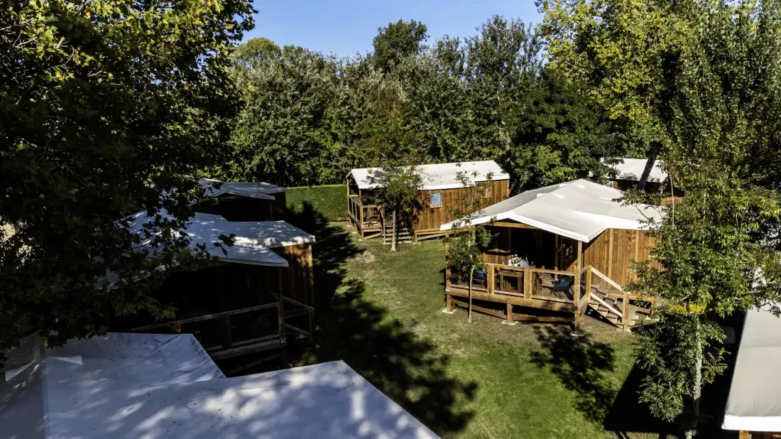 Campingpladser La Davière Plage 4 Stjerner★★★★