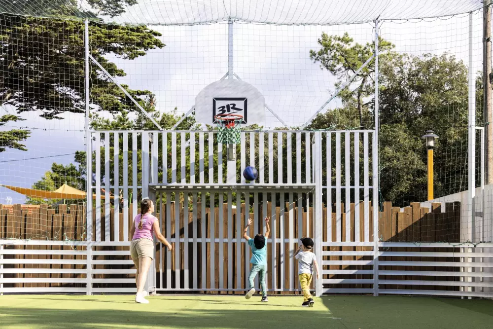 Campingpladser La Davière Plage 4 Stjerner★★★★