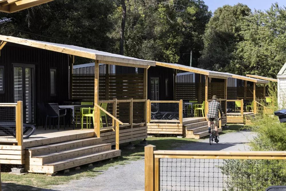 Campingpladser La Davière Plage 4 Stjerner★★★★