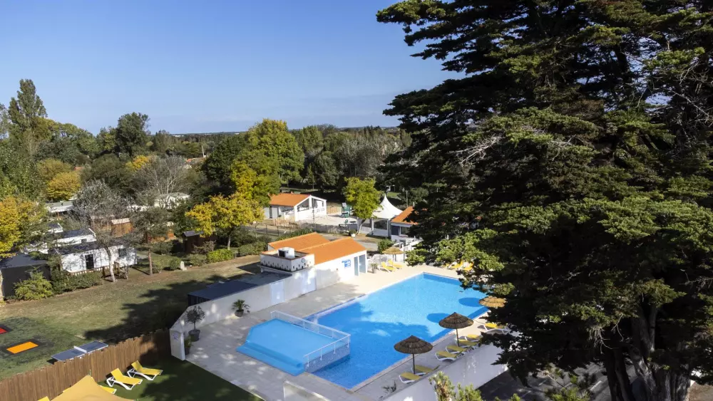 Campingpladser La Davière Plage 4 Stjerner★★★★