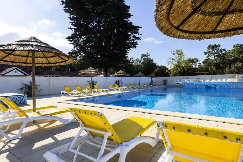 Campingpladser La Davière Plage 4 Stjerner★★★★